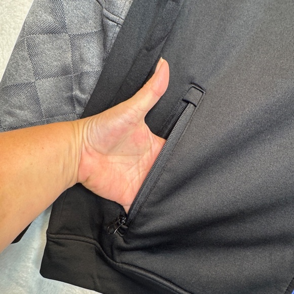 Troy Lee Designs Jacket Mens Size XL Black Gray Performance Full Zip Hoodie - Picture 6 of 10